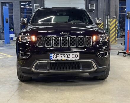 Фіолетовий Джип Grand Cherokee, об'ємом двигуна 0.36 л та пробігом 41 тис. км за 34500 $, фото 1 на Automoto.ua