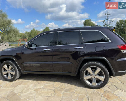 Фіолетовий Джип Grand Cherokee, об'ємом двигуна 3.6 л та пробігом 75 тис. км за 29999 $, фото 4 на Automoto.ua