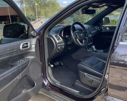 Фіолетовий Джип Grand Cherokee, об'ємом двигуна 3.6 л та пробігом 75 тис. км за 29999 $, фото 29 на Automoto.ua
