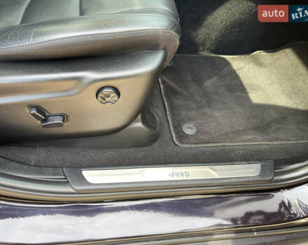 Фіолетовий Джип Grand Cherokee, об'ємом двигуна 3.6 л та пробігом 75 тис. км за 29999 $, фото 7 на Automoto.ua