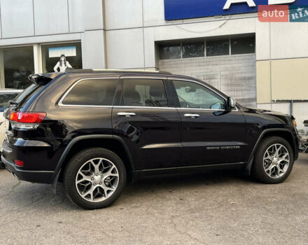 Джип Гранд Чероки 2021 в Одессе на Automoto.ua Фиолетовый Джип Гранд Чероки, объемом двигателя 3.6 л и пробегом 51 тыс. км за 28900 $, фото 45 на Automoto.ua