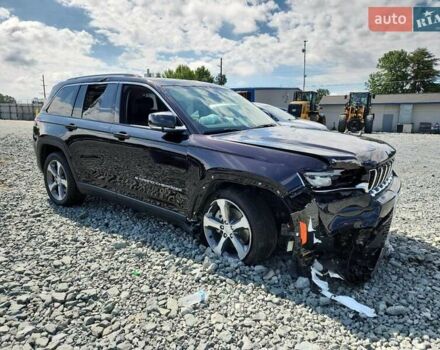 Фиолетовый Джип Гранд Чероки, объемом двигателя 2 л и пробегом 38 тыс. км за 21600 $, фото 3 на Automoto.ua