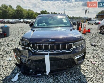 Фиолетовый Джип Гранд Чероки, объемом двигателя 2 л и пробегом 38 тыс. км за 21600 $, фото 4 на Automoto.ua