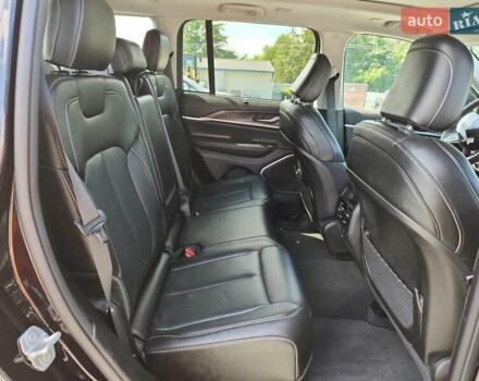 Фиолетовый Джип Гранд Чероки, объемом двигателя 2 л и пробегом 38 тыс. км за 21600 $, фото 10 на Automoto.ua