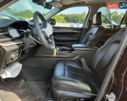 Фиолетовый Джип Гранд Чероки, объемом двигателя 2 л и пробегом 38 тыс. км за 21600 $, фото 7 на Automoto.ua