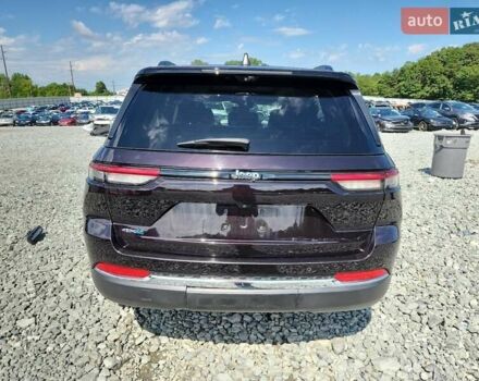 Фиолетовый Джип Гранд Чероки, объемом двигателя 2 л и пробегом 38 тыс. км за 21600 $, фото 5 на Automoto.ua