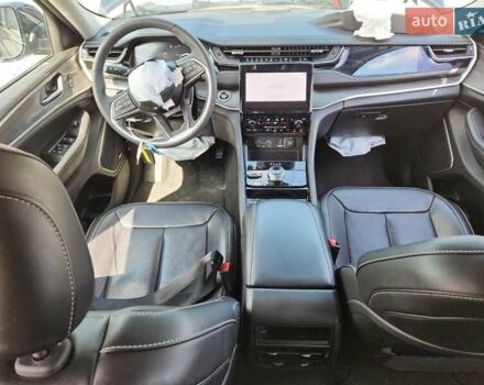 Фиолетовый Джип Гранд Чероки, объемом двигателя 2 л и пробегом 38 тыс. км за 21600 $, фото 8 на Automoto.ua