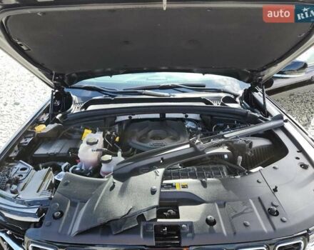 Фиолетовый Джип Гранд Чероки, объемом двигателя 2 л и пробегом 38 тыс. км за 21600 $, фото 6 на Automoto.ua