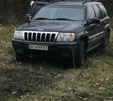 Фіолетовий Джип Grand Cherokee, об'ємом двигуна 4.7 л та пробігом 300 тис. км за 7500 $, фото 1 на Automoto.ua