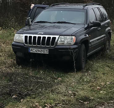 Фіолетовий Джип Grand Cherokee, об'ємом двигуна 4.7 л та пробігом 300 тис. км за 7500 $, фото 1 на Automoto.ua