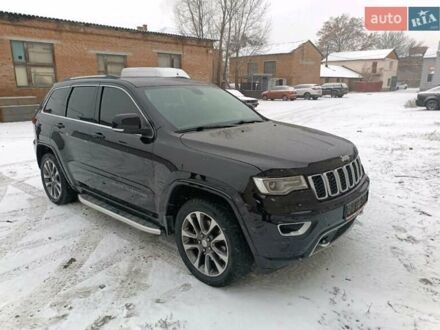 Джип Grand Cherokee 2018 у Новых Санжарах на Automoto.ua Фіолетовий Джип Grand Cherokee, об'ємом двигуна 3 л та пробігом 227 тис. км за 25000 $, фото 1 на Automoto.ua