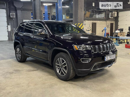 Фіолетовий Джип Grand Cherokee, об'ємом двигуна 3.6 л та пробігом 41 тис. км за 34500 $, фото 1 на Automoto.ua