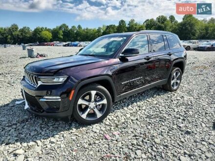 Фиолетовый Джип Гранд Чероки, объемом двигателя 2 л и пробегом 38 тыс. км за 21600 $, фото 1 на Automoto.ua