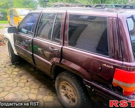 Коричневий Джип Grand Cherokee, об'ємом двигуна 5.2 л та пробігом 250 тис. км за 1500 $, фото 1 на Automoto.ua