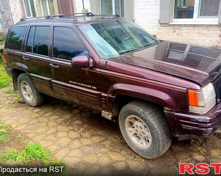 Коричневий Джип Grand Cherokee, об'ємом двигуна 5.2 л та пробігом 250 тис. км за 1500 $, фото 3 на Automoto.ua