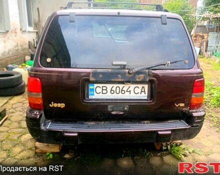 Коричневий Джип Grand Cherokee, об'ємом двигуна 5.2 л та пробігом 250 тис. км за 1500 $, фото 2 на Automoto.ua