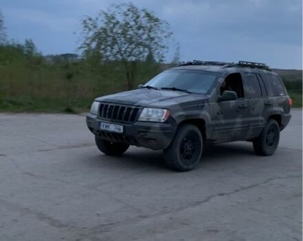 Коричневий Джип Grand Cherokee, об'ємом двигуна 0.47 л та пробігом 300 тис. км за 4000 $, фото 3 на Automoto.ua