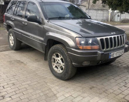 Коричневий Джип Grand Cherokee, об'ємом двигуна 4 л та пробігом 270 тис. км за 7200 $, фото 1 на Automoto.ua