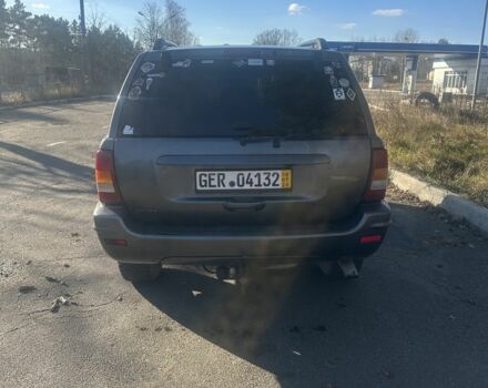 Коричневый Джип Гранд Чероки, объемом двигателя 2.7 л и пробегом 240 тыс. км за 5000 $, фото 4 на Automoto.ua