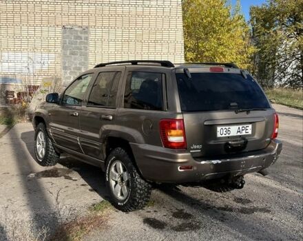 Джип Гранд Чероки 2001 в Славянске на Automoto.ua Коричневый Джип Гранд Чероки, объемом двигателя 4.7 л и пробегом 205 тыс. км за 3500 $, фото 3 на Automoto.ua