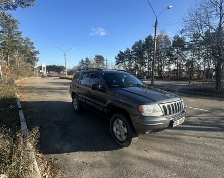 Коричневый Джип Гранд Чероки, объемом двигателя 2.7 л и пробегом 240 тыс. км за 5000 $, фото 1 на Automoto.ua