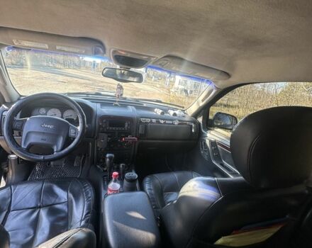 Коричневый Джип Гранд Чероки, объемом двигателя 2.7 л и пробегом 240 тыс. км за 5000 $, фото 10 на Automoto.ua