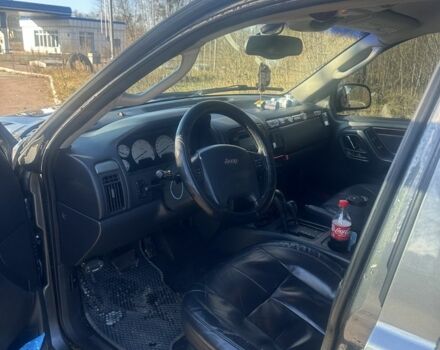 Коричневый Джип Гранд Чероки, объемом двигателя 2.7 л и пробегом 240 тыс. км за 5000 $, фото 9 на Automoto.ua