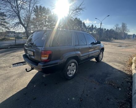 Коричневый Джип Гранд Чероки, объемом двигателя 2.7 л и пробегом 240 тыс. км за 5000 $, фото 5 на Automoto.ua