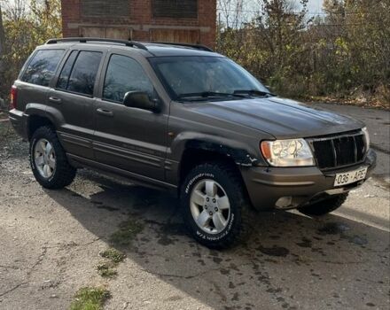Джип Гранд Чероки 2001 в Славянске на Automoto.ua Коричневый Джип Гранд Чероки, объемом двигателя 4.7 л и пробегом 205 тыс. км за 3500 $, фото 2 на Automoto.ua