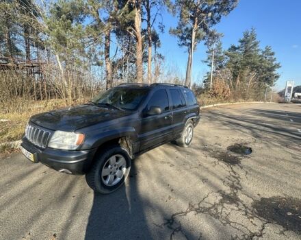 Коричневый Джип Гранд Чероки, объемом двигателя 2.7 л и пробегом 240 тыс. км за 5000 $, фото 2 на Automoto.ua