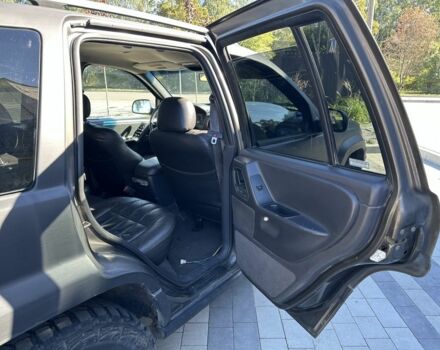 Коричневий Джип Grand Cherokee, об'ємом двигуна 4 л та пробігом 300 тис. км за 1900 $, фото 7 на Automoto.ua