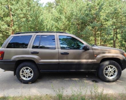 Коричневий Джип Grand Cherokee, об'ємом двигуна 2.7 л та пробігом 345 тис. км за 4400 $, фото 5 на Automoto.ua