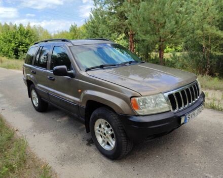 Коричневий Джип Grand Cherokee, об'ємом двигуна 2.7 л та пробігом 345 тис. км за 4400 $, фото 3 на Automoto.ua