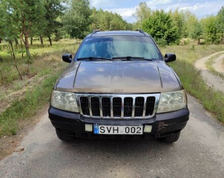 Коричневий Джип Grand Cherokee, об'ємом двигуна 2.7 л та пробігом 345 тис. км за 4400 $, фото 4 на Automoto.ua