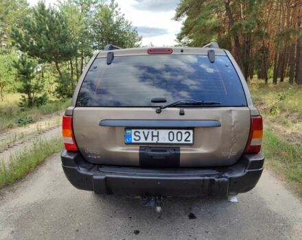 Коричневий Джип Grand Cherokee, об'ємом двигуна 2.7 л та пробігом 345 тис. км за 4400 $, фото 6 на Automoto.ua