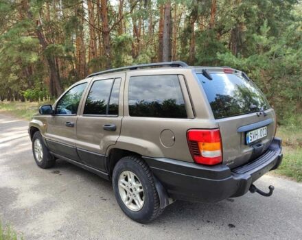 Коричневий Джип Grand Cherokee, об'ємом двигуна 2.7 л та пробігом 345 тис. км за 4400 $, фото 2 на Automoto.ua