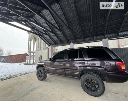 Коричневий Джип Grand Cherokee, об'ємом двигуна 2.69 л та пробігом 205 тис. км за 8500 $, фото 11 на Automoto.ua