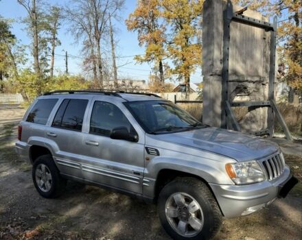 Джип Гранд Чероки 2004 в Ирпене на Automoto.ua Коричневый Джип Гранд Чероки, объемом двигателя 2.7 л и пробегом 286 тыс. км за 4950 $, фото 4 на Automoto.ua