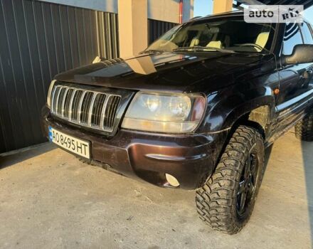 Коричневий Джип Grand Cherokee, об'ємом двигуна 2.69 л та пробігом 205 тис. км за 8500 $, фото 1 на Automoto.ua