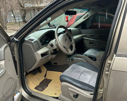 Джип Гранд Чероки 2005 в Киеве на Automoto.ua Коричневый Джип Гранд Чероки, объемом двигателя 4.7 л и пробегом 240 тыс. км за 9999 $, фото 7 на Automoto.ua