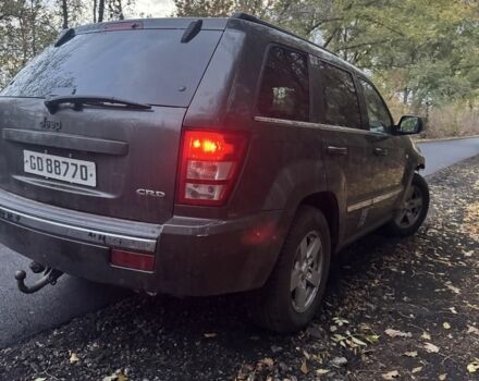Джип Гранд Чероки 2005 в Синельниковом на Automoto.ua Коричневый Джип Гранд Чероки, объемом двигателя 3 л и пробегом 401 тыс. км за 4200 $, фото 4 на Automoto.ua