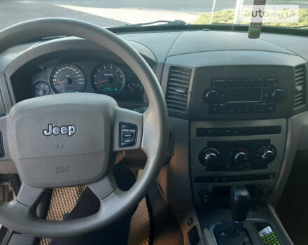 Коричневий Джип Grand Cherokee, об'ємом двигуна 4.7 л та пробігом 236 тис. км за 10600 $, фото 4 на Automoto.ua