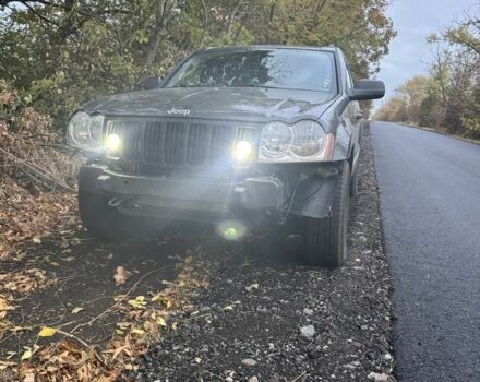 Джип Гранд Чероки 2005 в Синельниковом на Automoto.ua Коричневый Джип Гранд Чероки, объемом двигателя 3 л и пробегом 401 тыс. км за 4200 $, фото 6 на Automoto.ua