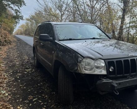 Джип Гранд Чероки 2005 в Синельниковом на Automoto.ua Коричневый Джип Гранд Чероки, объемом двигателя 3 л и пробегом 401 тыс. км за 4200 $, фото 2 на Automoto.ua