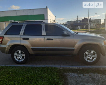 Коричневий Джип Grand Cherokee, об'ємом двигуна 4.7 л та пробігом 236 тис. км за 10600 $, фото 11 на Automoto.ua