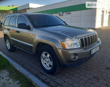 Коричневий Джип Grand Cherokee, об'ємом двигуна 4.7 л та пробігом 236 тис. км за 10600 $, фото 12 на Automoto.ua