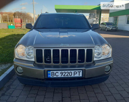 Коричневий Джип Grand Cherokee, об'ємом двигуна 4.7 л та пробігом 236 тис. км за 10600 $, фото 13 на Automoto.ua