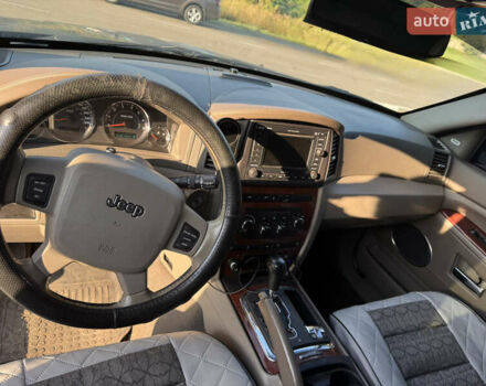 Коричневый Джип Гранд Чероки, объемом двигателя 2.99 л и пробегом 460 тыс. км за 10500 $, фото 5 на Automoto.ua