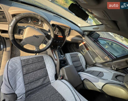 Коричневый Джип Гранд Чероки, объемом двигателя 2.99 л и пробегом 460 тыс. км за 10500 $, фото 4 на Automoto.ua