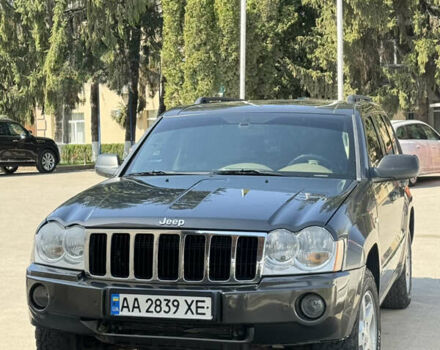 Коричневый Джип Гранд Чероки, объемом двигателя 2.99 л и пробегом 460 тыс. км за 10500 $, фото 10 на Automoto.ua
